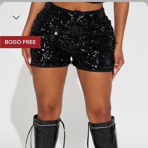 Sequin Shorts!